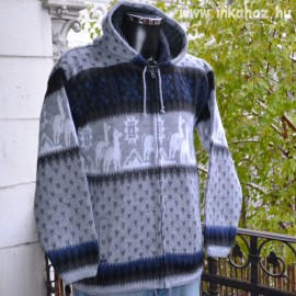 Knitted Wool Jacket