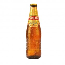 Golden Cusqueña Beer