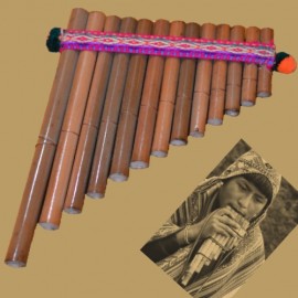 Flauta de Pan 13 Tubos
