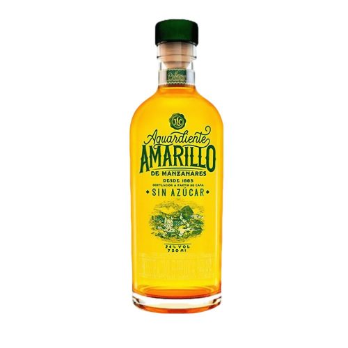 Agua Ardiente Amarillo