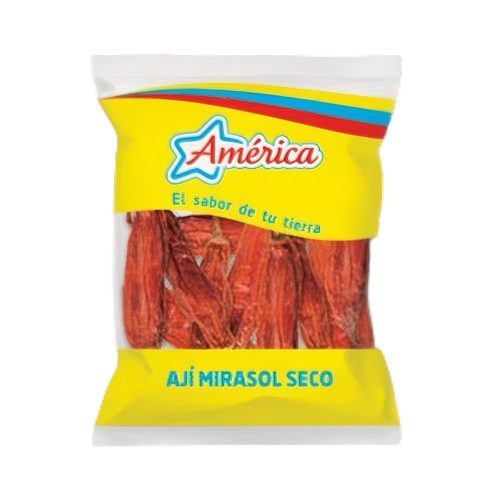 Aji Mirasol en Vaina Seco Amarillo