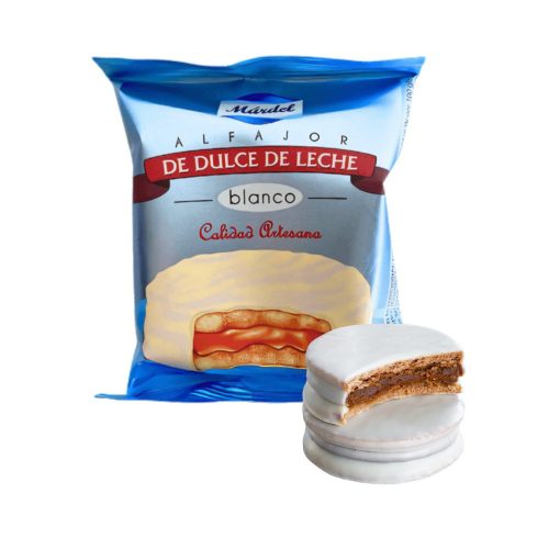 Alfajor Blanco