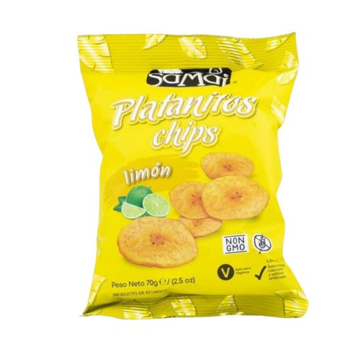 Chip de Platanidos con Limon