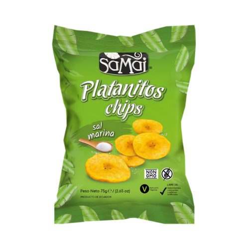 Chip De Platanitos Salados