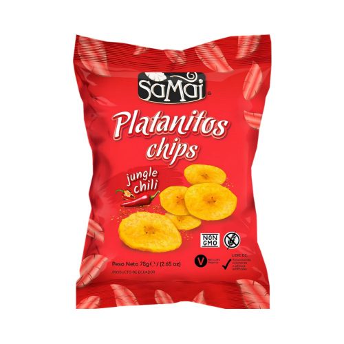 Chip De Platanitos  Picantes