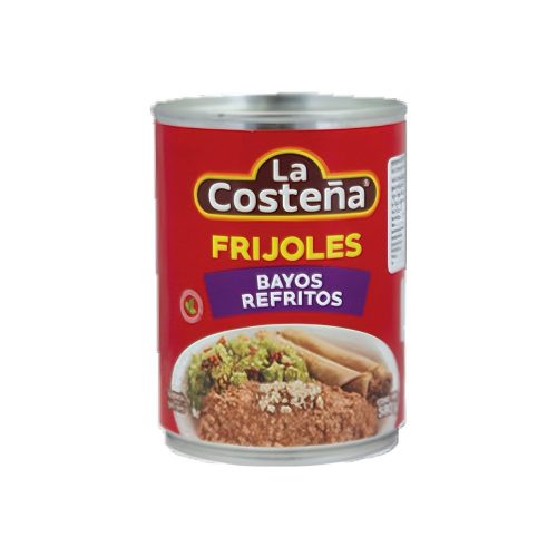 Frijoles refritos Bayos la Costeña 