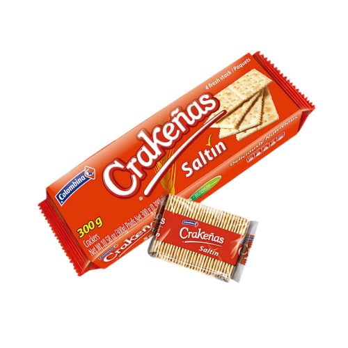 Galletas Crakeñas Saltin