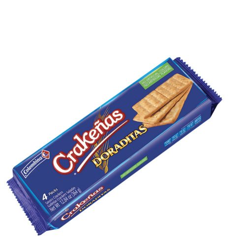  Galletas Crakeñas Doraditas