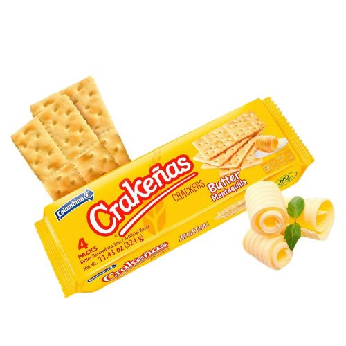 Galletas Crakeñas  con Mantequilla