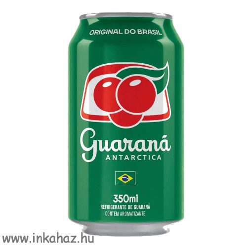 Guaraná ízű  szénsavas üditő