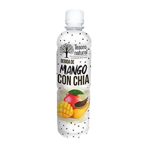 Jugo de Mango con Chia 