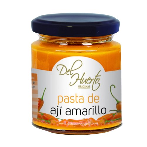 pasta de Aji Amarillo El Huerto