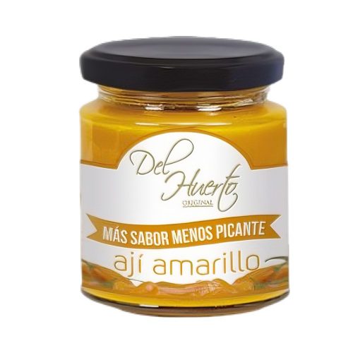 Pasta de Aji Menos picante