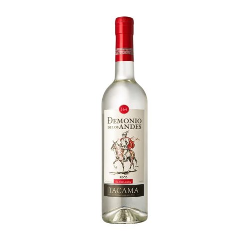 Pisco Quebranta Demonio De Los Andes 