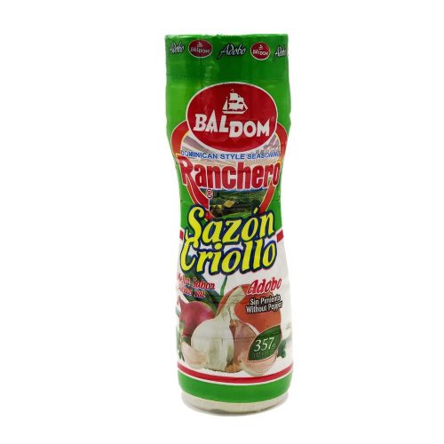 Sazon Ranchero Polvo Criollo Verde 