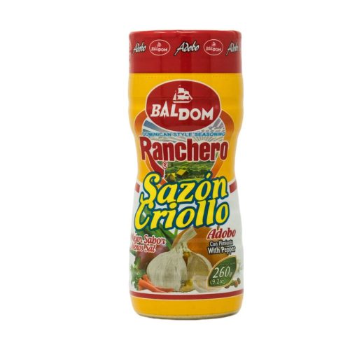 Sazon Ranchero Polvo Criollo Amarillo