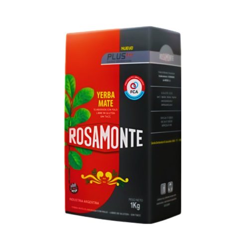 Yerba Mate Rosamonte  (Plus +)